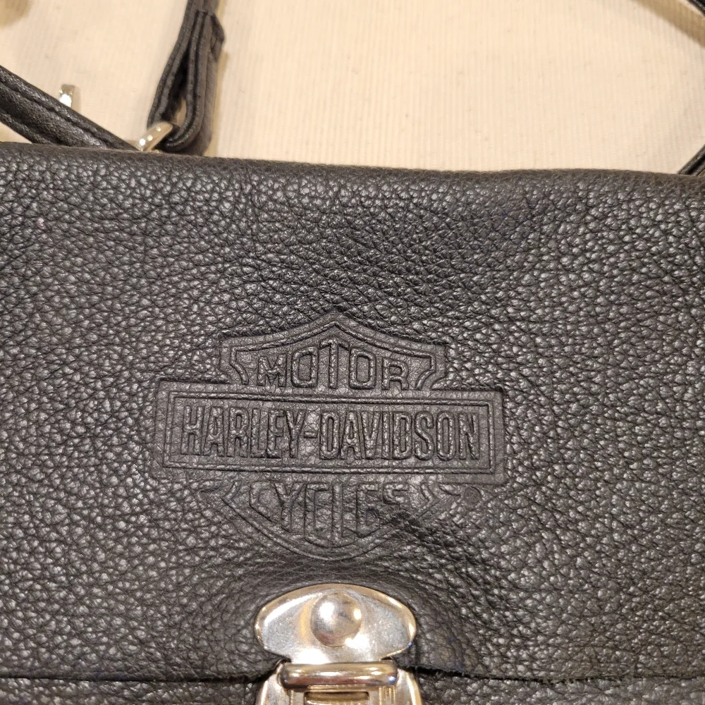 πEUC~ HARLEY-DAVIDSON CROSSBODY BAG - Picture 4 of 11